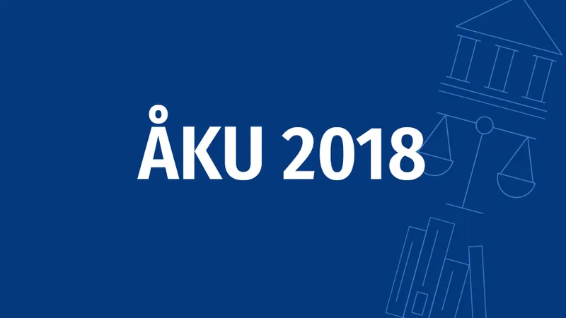 SwedSecs kunskapskrav för ÅKU 2018