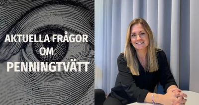 Aktuella frågor om penningtvätt med Anna Hammerman