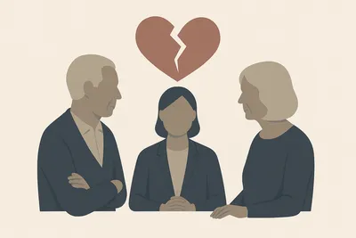 Separation efter 60? - Tänk på detta