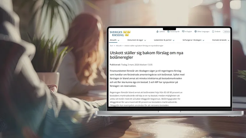 Hur ska man som rådgivare tänka kring de nya bolånereglerna?