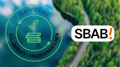 Kundcase: Utbildningsinsatsen inom hållbarhet med SBAB