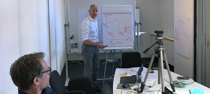 Från klassrum till distans och digitalt lärande