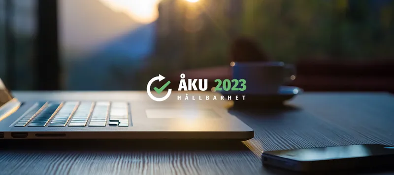 Nu är ÅKU 2023 Hållbarhet här