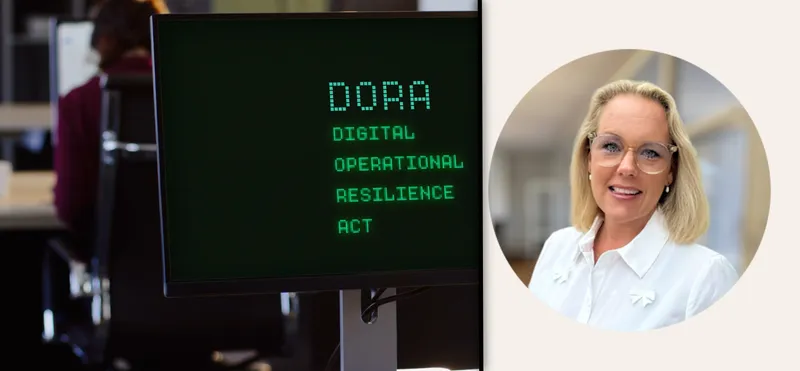 Intervju med Maria om DORA