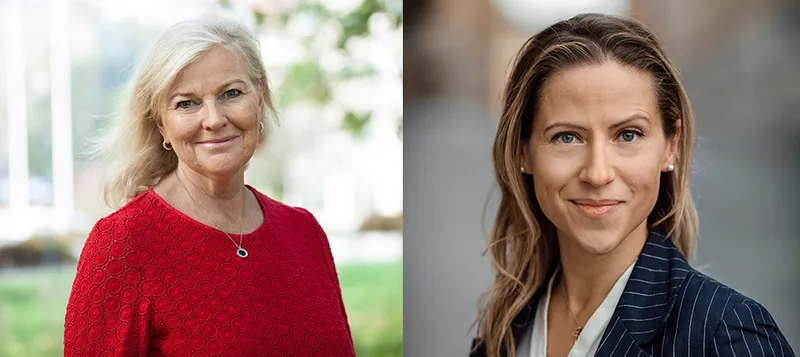 Spaning med två hållbarhetschefer
