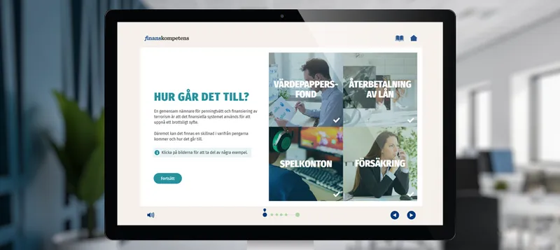 Årets penningtvättsutbildning är här
