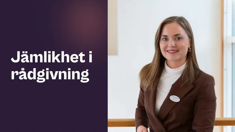 Felicia: “Pengar är makt – även i en relation”