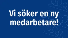 Vi söker en utbildningskoordinator/programansvarig